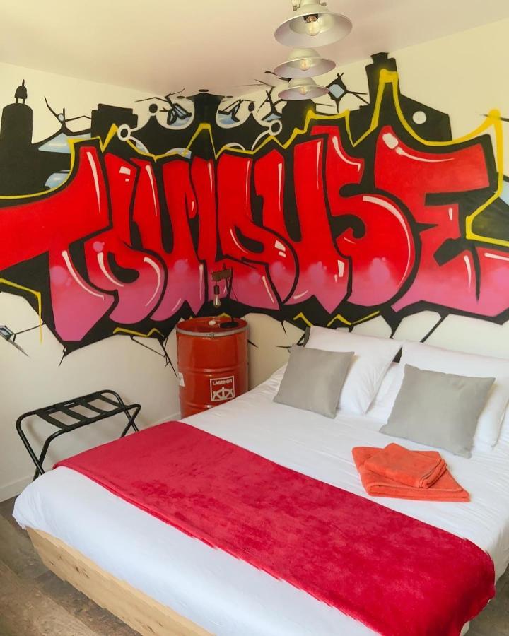 Hotel La Bulle Dans Le Palmier Toulouse Exteriér fotografie